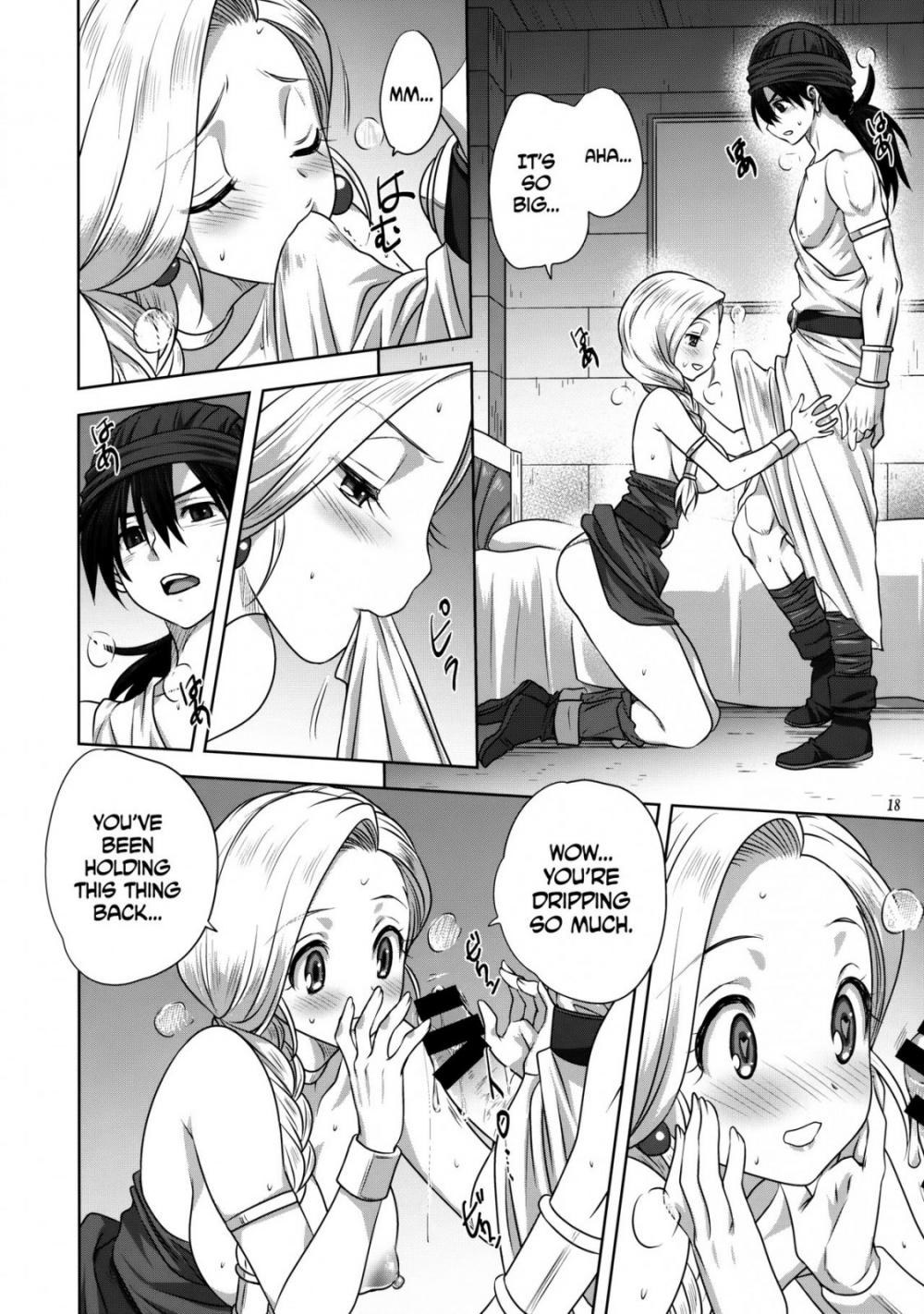 Hentai Manga Comic-Bianca's Book-Read-17